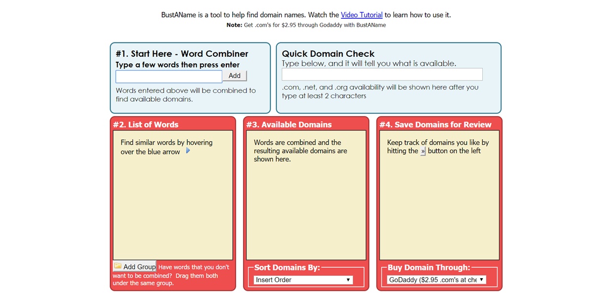 ecommerce name generator